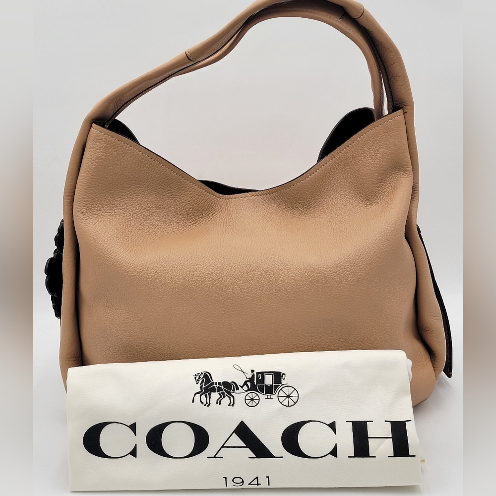 Coach Tan Shoulder Bag